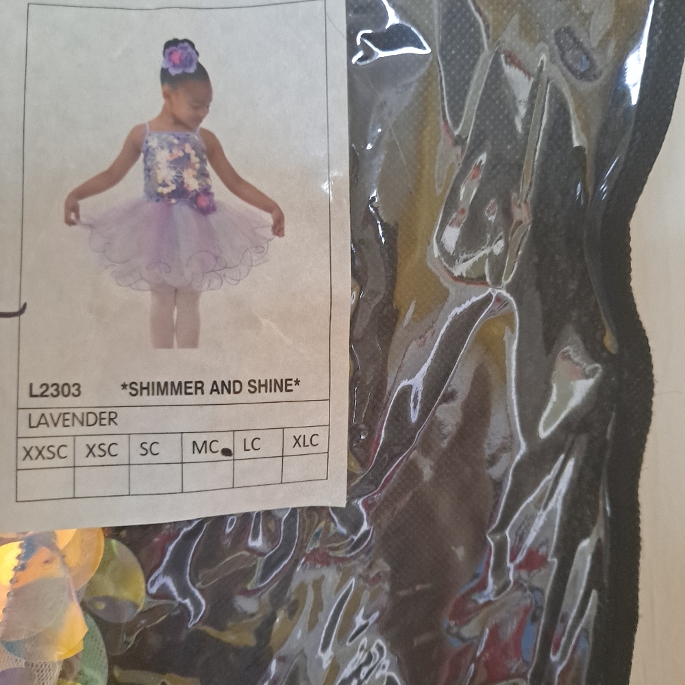 2 Ballet costumes/recital dresses